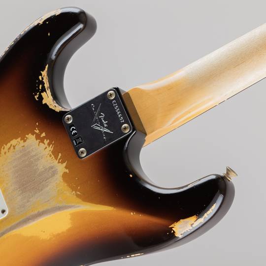 FENDER CUSTOM SHOP 1959 Stratocaster Heavy Relic/Faded Chocolate 3-Tone Sunburst 2021 フェンダーカスタムショップ サブ画像12