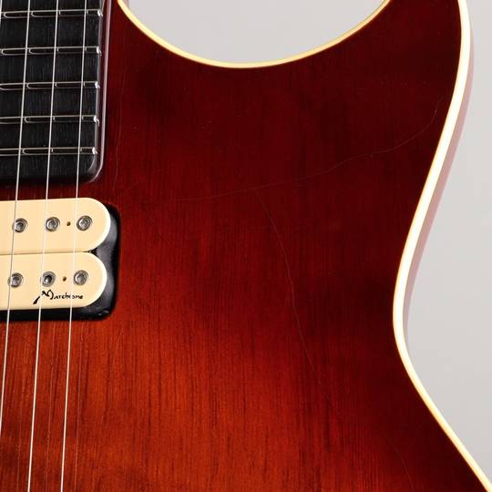 Marchione Guitars Semi-Hollow Arch Top Ebony Bridge and Tailpiece, Flamed Redwood Top 2013 マルキオーネ　ギターズ Semi-Hollow Arch Top Ebony Bridge and Tailpiece, Flamed Redwood Top 2013 サブ画像13