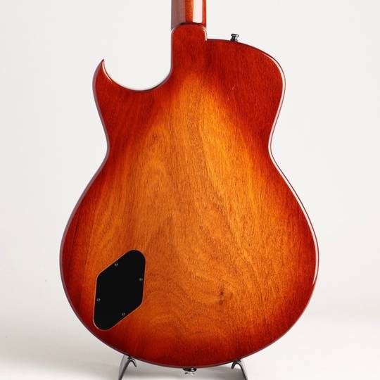 Marchione Guitars Semi-Hollow Arch Top Ebony Bridge and Tailpiece, Flamed Redwood Top 2013 マルキオーネ　ギターズ Semi-Hollow Arch Top Ebony Bridge and Tailpiece, Flamed Redwood Top 2013 サブ画像1