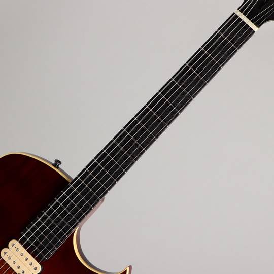 Marchione Guitars Semi-Hollow Arch Top Ebony Bridge and Tailpiece, Flamed Redwood Top 2013 マルキオーネ　ギターズ Semi-Hollow Arch Top Ebony Bridge and Tailpiece, Flamed Redwood Top 2013 サブ画像5
