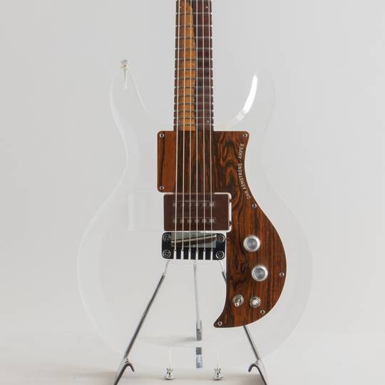 AMPEG 1970 Dan Armstrong Lucite Guitar with Sustain Treble 商品 ...