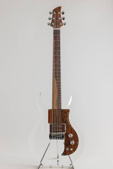 AMPEG 1970 Dan Armstrong Lucite Guitar with Sustain Treble アンペグ サブ画像2