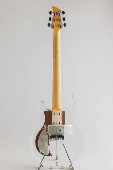 AMPEG 1970 Dan Armstrong Lucite Guitar with Sustain Treble アンペグ サブ画像3