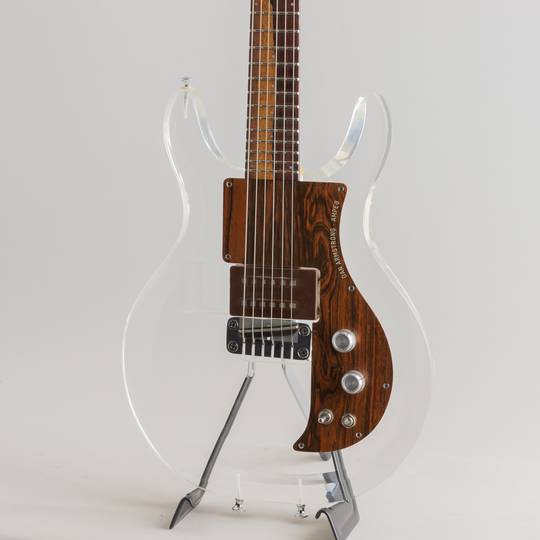 AMPEG 1970 Dan Armstrong Lucite Guitar with Sustain Treble アンペグ サブ画像8