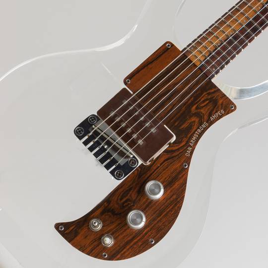 AMPEG 1970 Dan Armstrong Lucite Guitar with Sustain Treble アンペグ サブ画像10