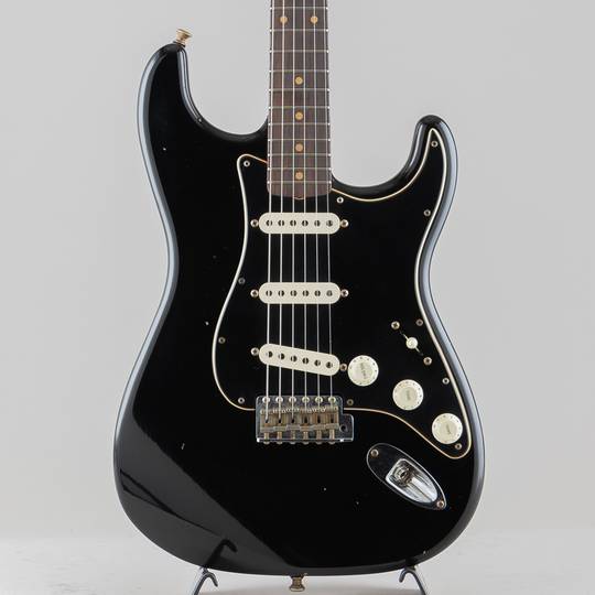 Custom Collection Post Modern Stratocaster Journeyman Relic/Aged Black 2022