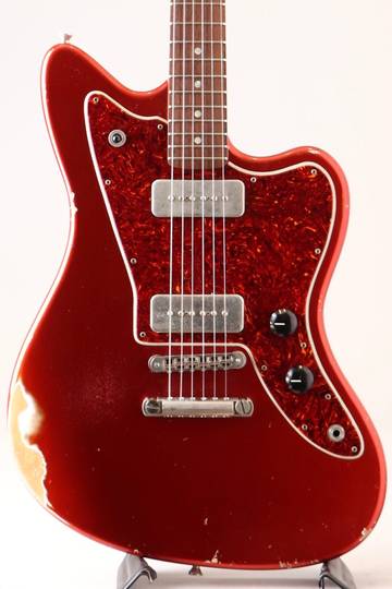 Fano Guitars JM6 Alt de Facto Metallic Red ファノギターズ