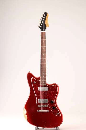 Fano Guitars JM6 Alt de Facto Metallic Red ファノギターズ サブ画像2