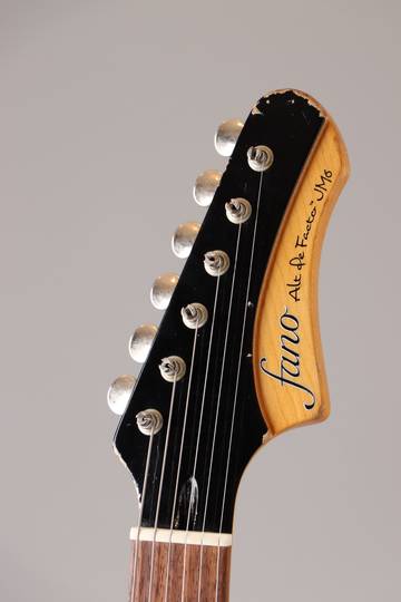 Fano Guitars JM6 Alt de Facto Metallic Red ファノギターズ サブ画像4