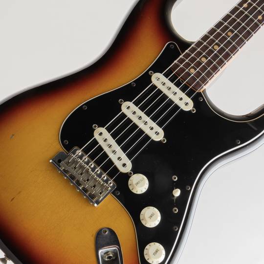 FENDER CUSTOM SHOP 1963 Stratocaster Relic 3 Color Sunburst 2002 フェンダーカスタムショップ サブ画像10