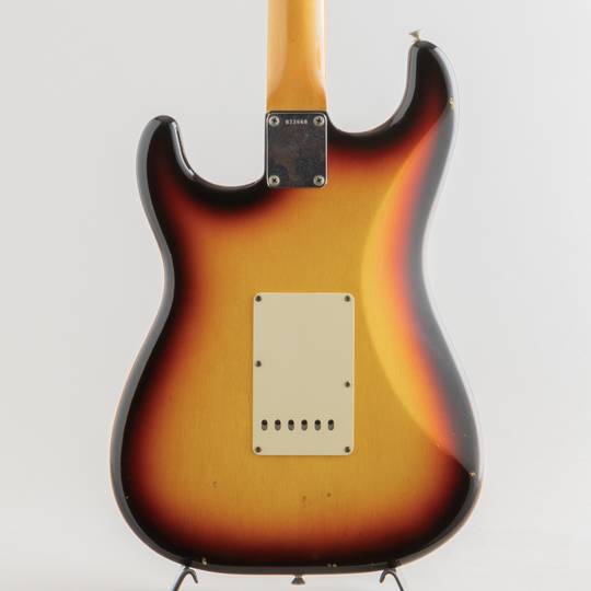 FENDER CUSTOM SHOP 1963 Stratocaster Relic 3 Color Sunburst 2002 フェンダーカスタムショップ サブ画像1
