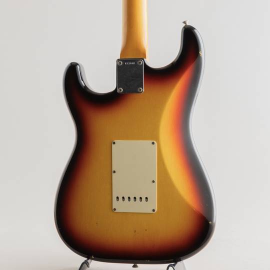 FENDER CUSTOM SHOP 1963 Stratocaster Relic 3 Color Sunburst 2002 フェンダーカスタムショップ サブ画像9