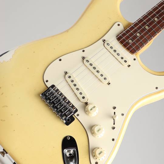 FENDER 1972 Stratocaster White/Black フェンダー サブ画像10