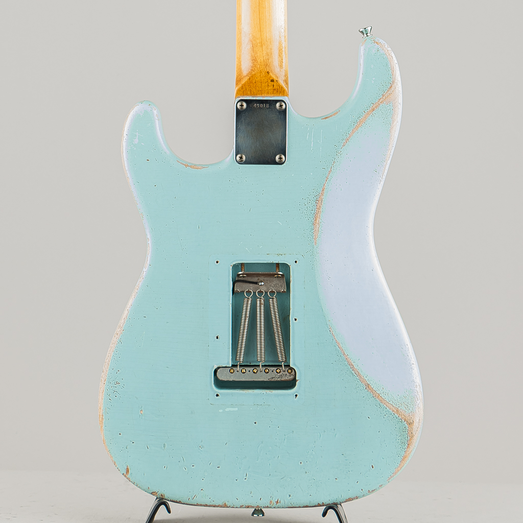 Nacho Guitars Early 60s Contour Body #49018 Heavy Aging Sonic Blue Medium C Neck ナチョ・ギターズ サブ画像1