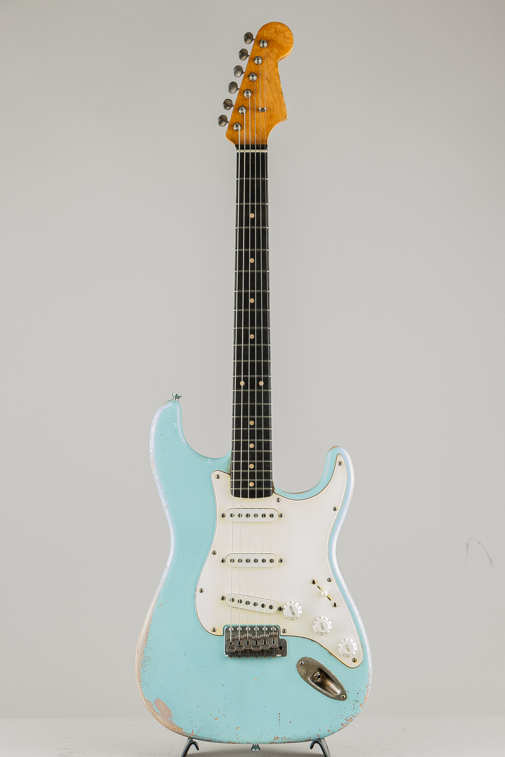 Nacho Guitars Early 60s Contour Body #49018 Heavy Aging Sonic Blue Medium C Neck ナチョ・ギターズ サブ画像2
