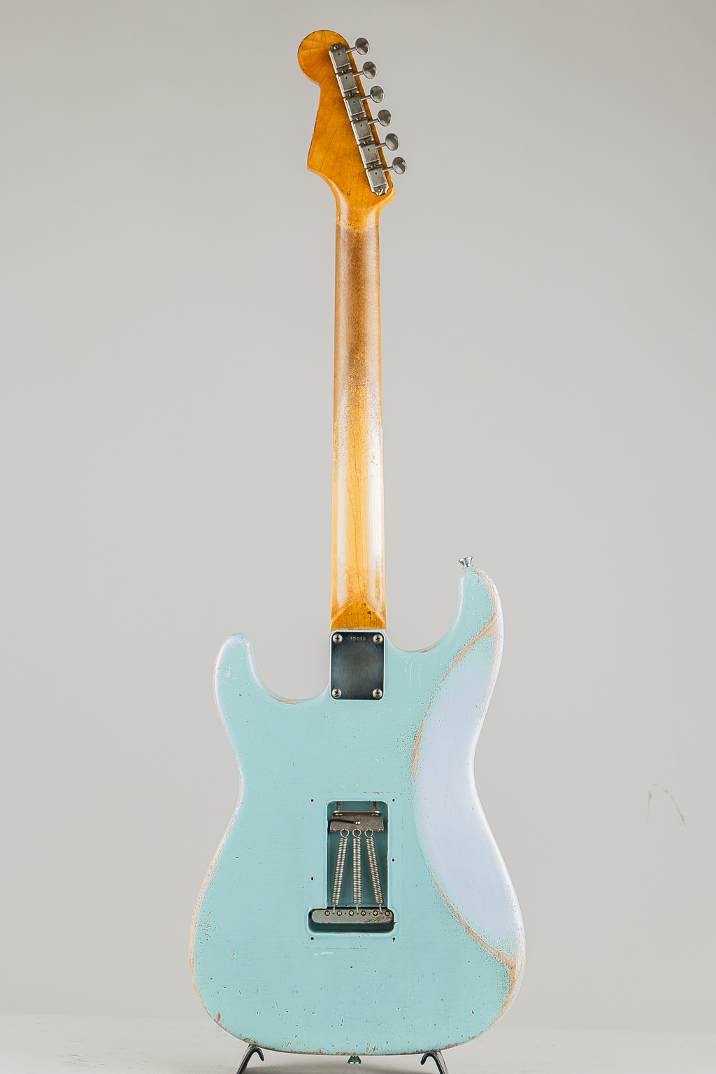 Nacho Guitars Early 60s Contour Body #49018 Heavy Aging Sonic Blue Medium C Neck ナチョ・ギターズ サブ画像3