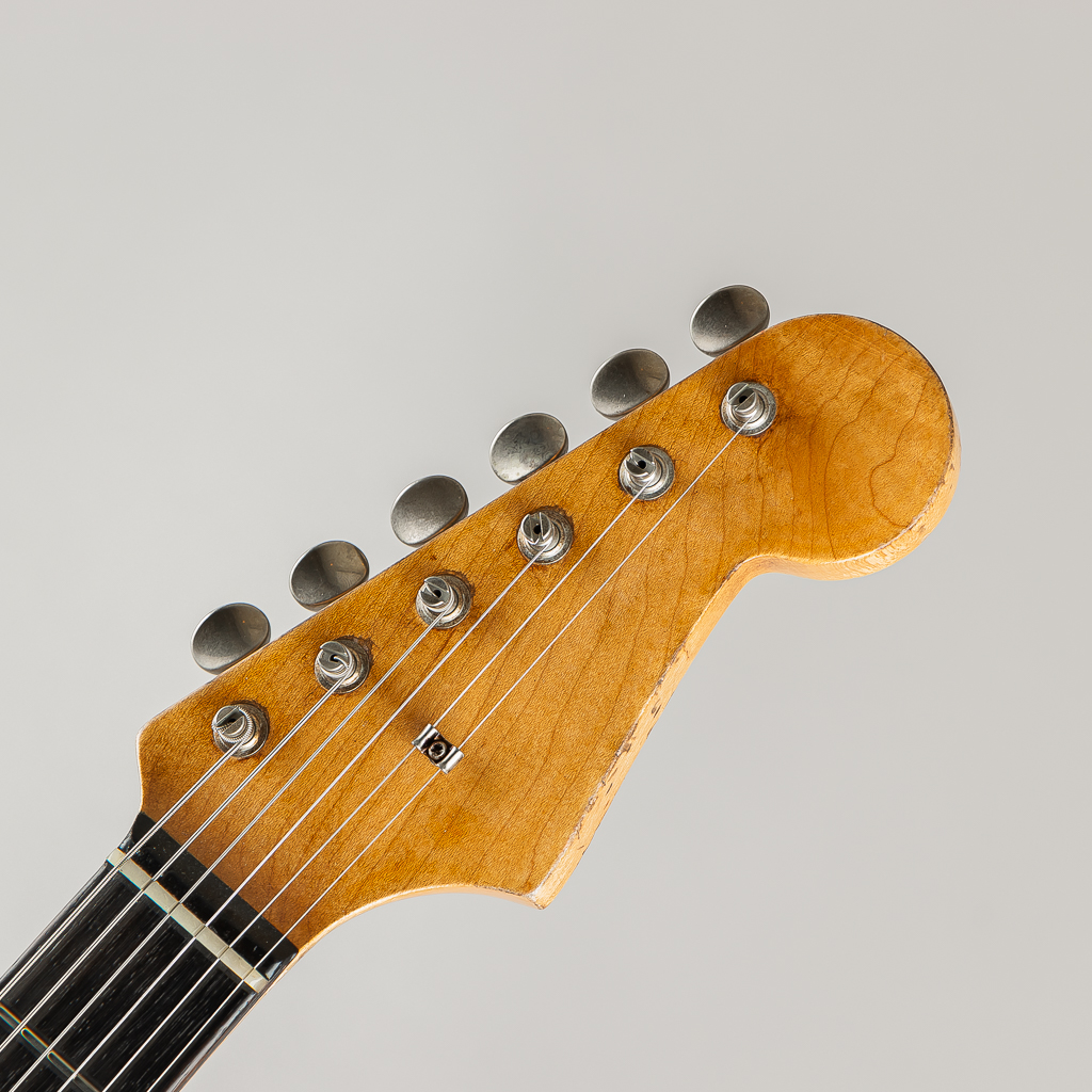Nacho Guitars Early 60s Contour Body #49018 Heavy Aging Sonic Blue Medium C Neck ナチョ・ギターズ サブ画像4