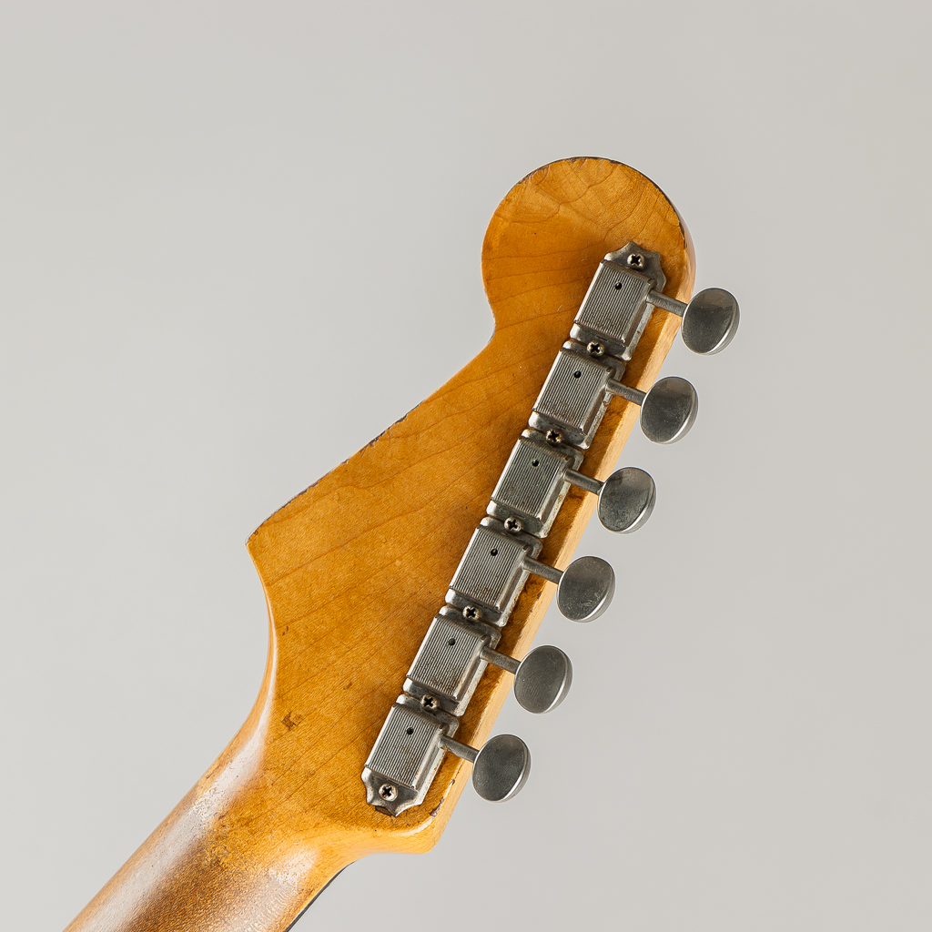 Nacho Guitars Early 60s Contour Body #49018 Heavy Aging Sonic Blue Medium C Neck ナチョ・ギターズ サブ画像6