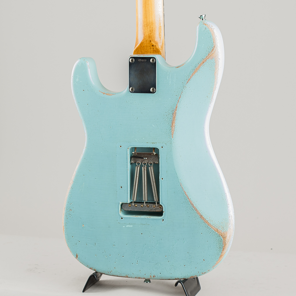 Nacho Guitars Early 60s Contour Body #49018 Heavy Aging Sonic Blue Medium C Neck ナチョ・ギターズ サブ画像9