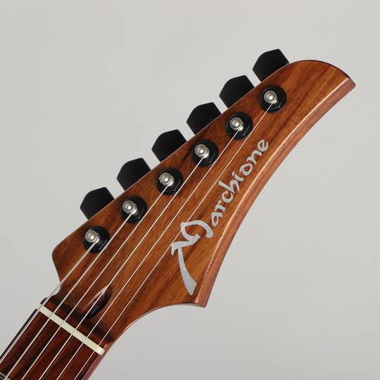 Marchione Guitars Vintage Tremolo Spruce Body Rosewood Neck H-H Marchione Trans Red 2015 マルキオーネ　ギターズ サブ画像4