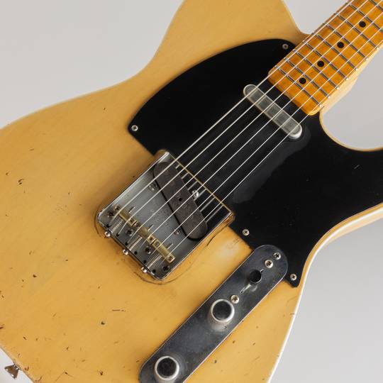 Nacho Guitars 1950-52 Blackguard Butterscotch Blonde #0028 Medium Aging C neck ナチョ・ギターズ サブ画像10