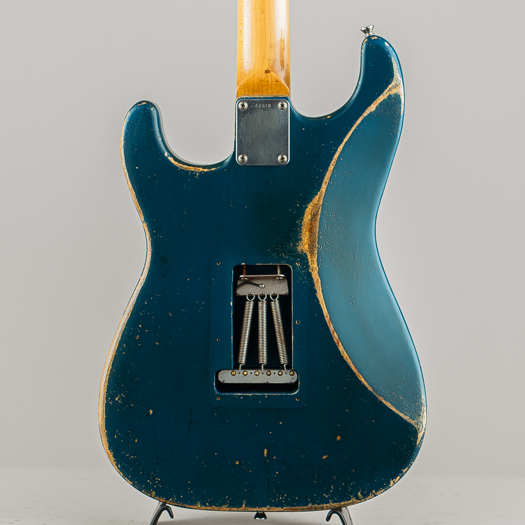 Nacho Guitars Early 60s Contour Body #47030 Heavy Aging Lake Placid Blue Medium C Neck ナチョ・ギターズ サブ画像1