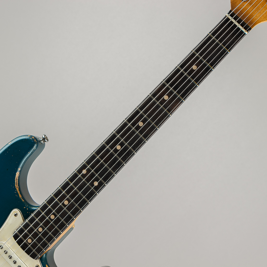 Nacho Guitars Early 60s Contour Body #47030 Heavy Aging Lake Placid Blue Medium C Neck ナチョ・ギターズ サブ画像5
