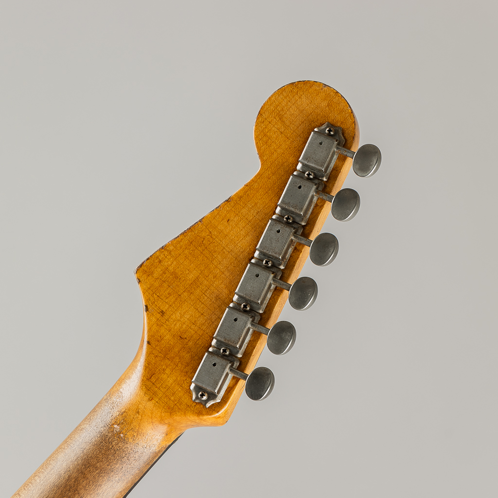 Nacho Guitars Early 60s Contour Body #47030 Heavy Aging Lake Placid Blue Medium C Neck ナチョ・ギターズ サブ画像6