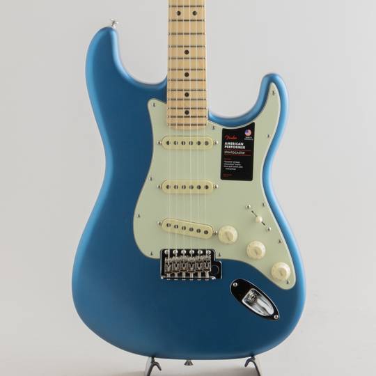 American Performer Stratocaster/Satin Lake Placid Blue/M【S/N:US21022031】