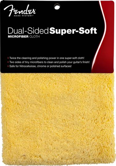 DUAL-SIDED SUPER-SOFT MICROFIBER CLOTH