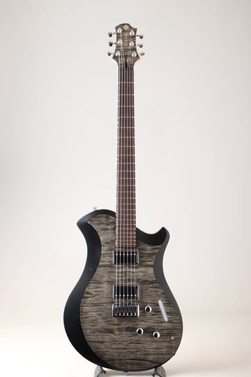 RELISH GUITARS Mary ONE Quilted Maple Black / Black Edge レリッシュ  ギター サブ画像2