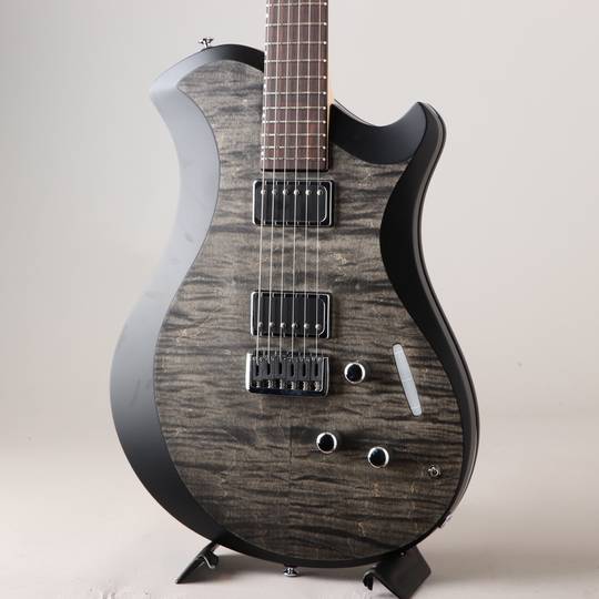 RELISH GUITARS Mary ONE Quilted Maple Black / Black Edge レリッシュ  ギター サブ画像8