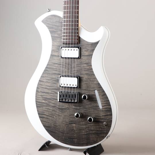 RELISH GUITARS Mary ONE Quilted Maple Black / White Edge レリッシュ  ギター サブ画像8