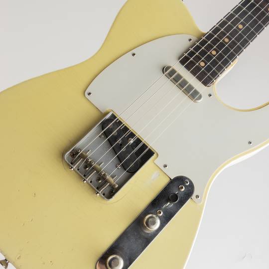 Nacho Guitars 1960 Whiteguard Rosewood FB #40051 Medium Aging / C neck / White Blonde 2021 ナチョ・ギターズ サブ画像10