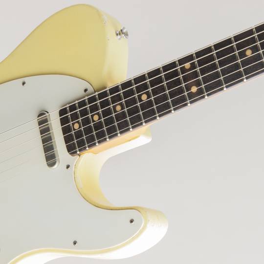 Nacho Guitars 1960 Whiteguard Rosewood FB #40051 Medium Aging / C neck / White Blonde 2021 ナチョ・ギターズ サブ画像11