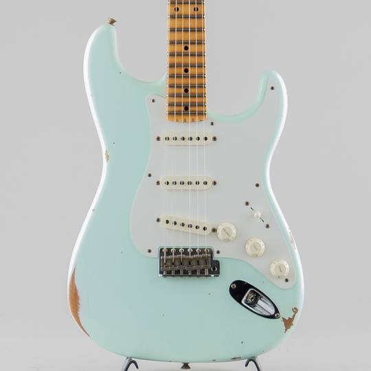 2022 Custom Collection 1958 Stratocaster Relic/Super Faded Aged Surf Green