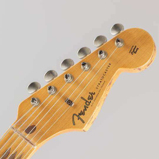 FENDER CUSTOM SHOP 2022 Custom Collection 1958 Stratocaster Relic/Super Faded Aged Surf Green フェンダーカスタムショップ サブ画像4