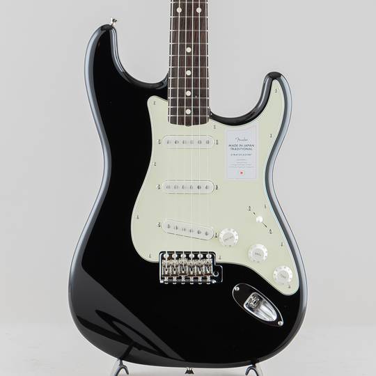 FENDER 2023 Collection Made in Japan Traditional 60s Stratocaster Matching Head/Black/R フェンダー