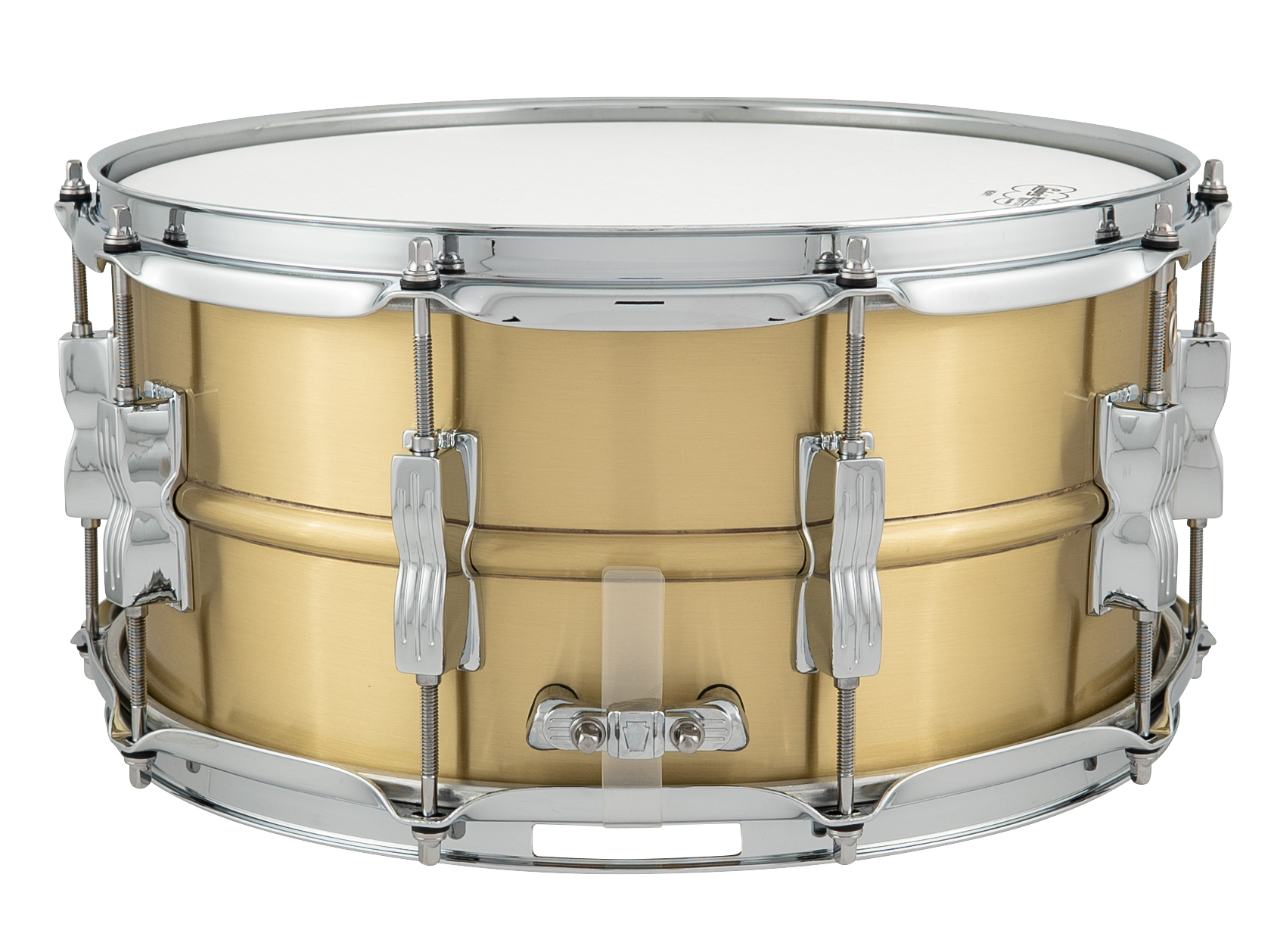 Ludwig LB654B Acro Brass Snare Drum 14×6.5 / アクロライト ブラス・スネアドラム ラディック サブ画像2