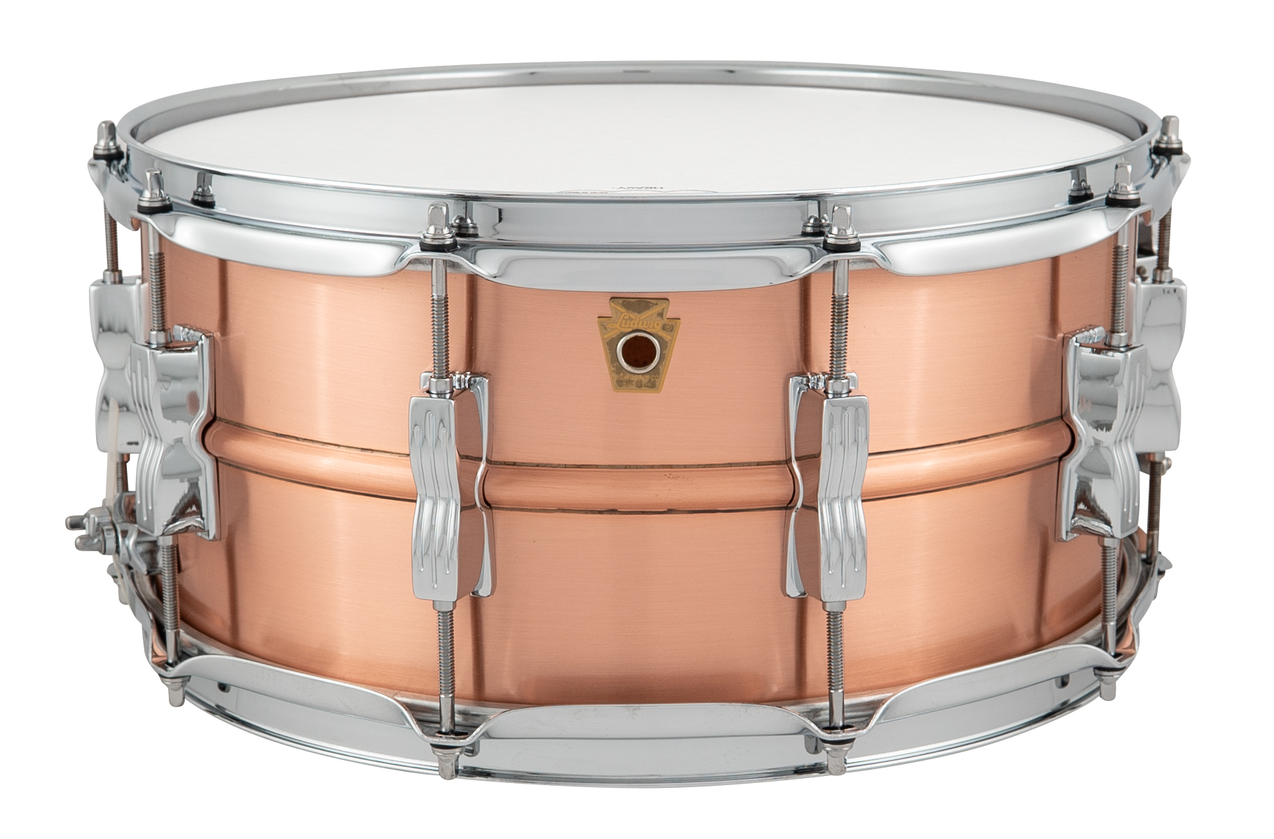 Ludwig LC654B Acro Copper Snare Drum 14×6.5 / アクロライト コパー・スネアドラム ラディック