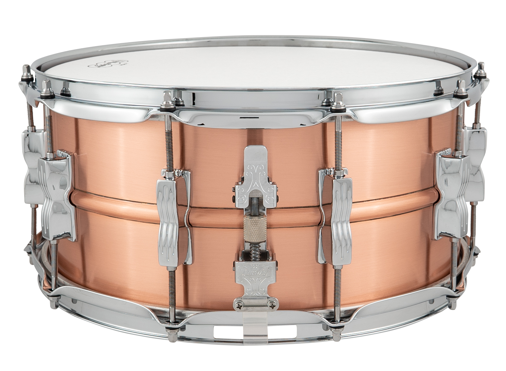 Ludwig LC654B Acro Copper Snare Drum 14×6.5 / アクロライト コパー・スネアドラム ラディック サブ画像1