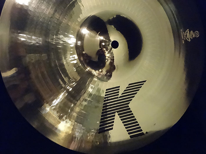 Zildjian K Custom 【廃盤・新品最後の入荷】K Custom 14 Session Hats (STEVE GADD) ジルジャン Kカスタム サブ画像4