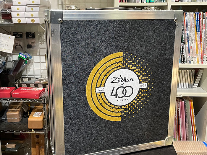 Zildjian 400th Anniversary Limited Edition Vault Cymbal 15 823g 4/200 ジルジャン サブ画像11