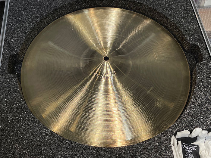 Zildjian 400th Anniversary Limited Edition Vault Cymbal 15 823g 4/200 ジルジャン サブ画像1