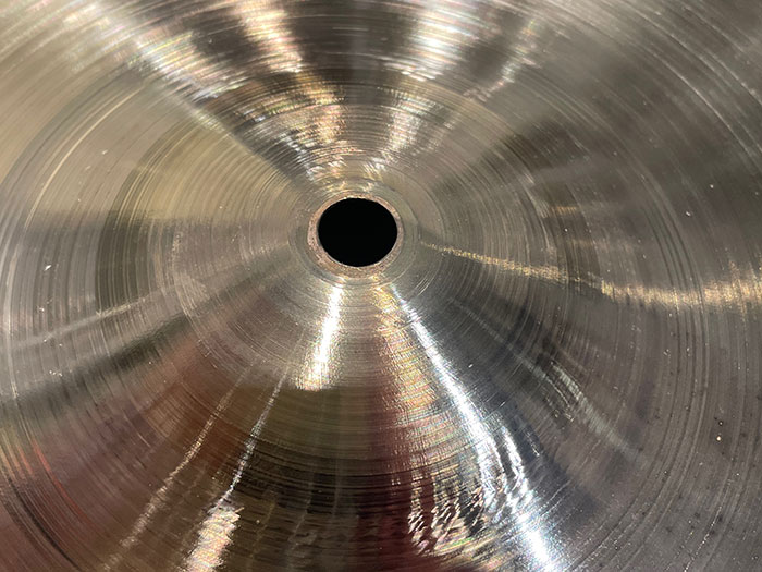 Zildjian 400th Anniversary Limited Edition Vault Cymbal 15 823g 4/200 ジルジャン サブ画像3