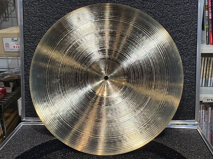 Zildjian 400th Anniversary Limited Edition Vault Cymbal 15 823g 4/200 ジルジャン サブ画像4