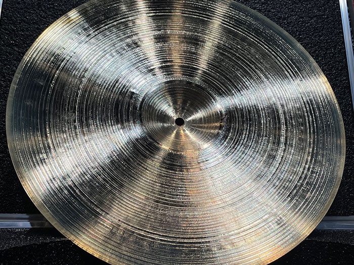 Zildjian 400th Anniversary Limited Edition Vault Cymbal 15 823g 4/200 ジルジャン サブ画像6