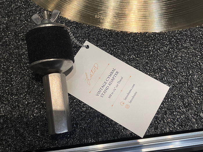 Zildjian 400th Anniversary Limited Edition Vault Cymbal 15 823g 4/200 ジルジャン サブ画像9