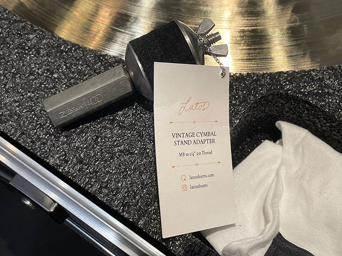 Zildjian 400th Anniversary Limited Edition Vault Cymbal 20 1,632g 70/200 ジルジャン サブ画像7