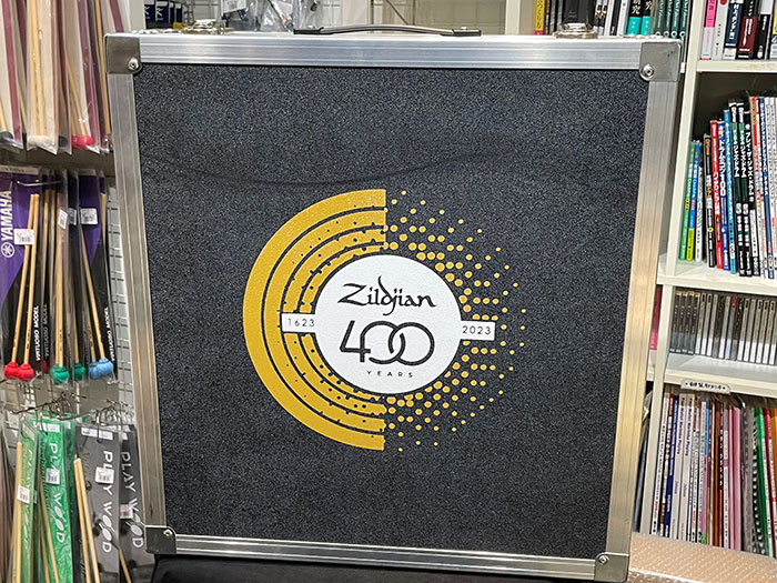 Zildjian 400th Anniversary Limited Edition Vault Cymbal 20 1,632g 70/200 ジルジャン サブ画像9